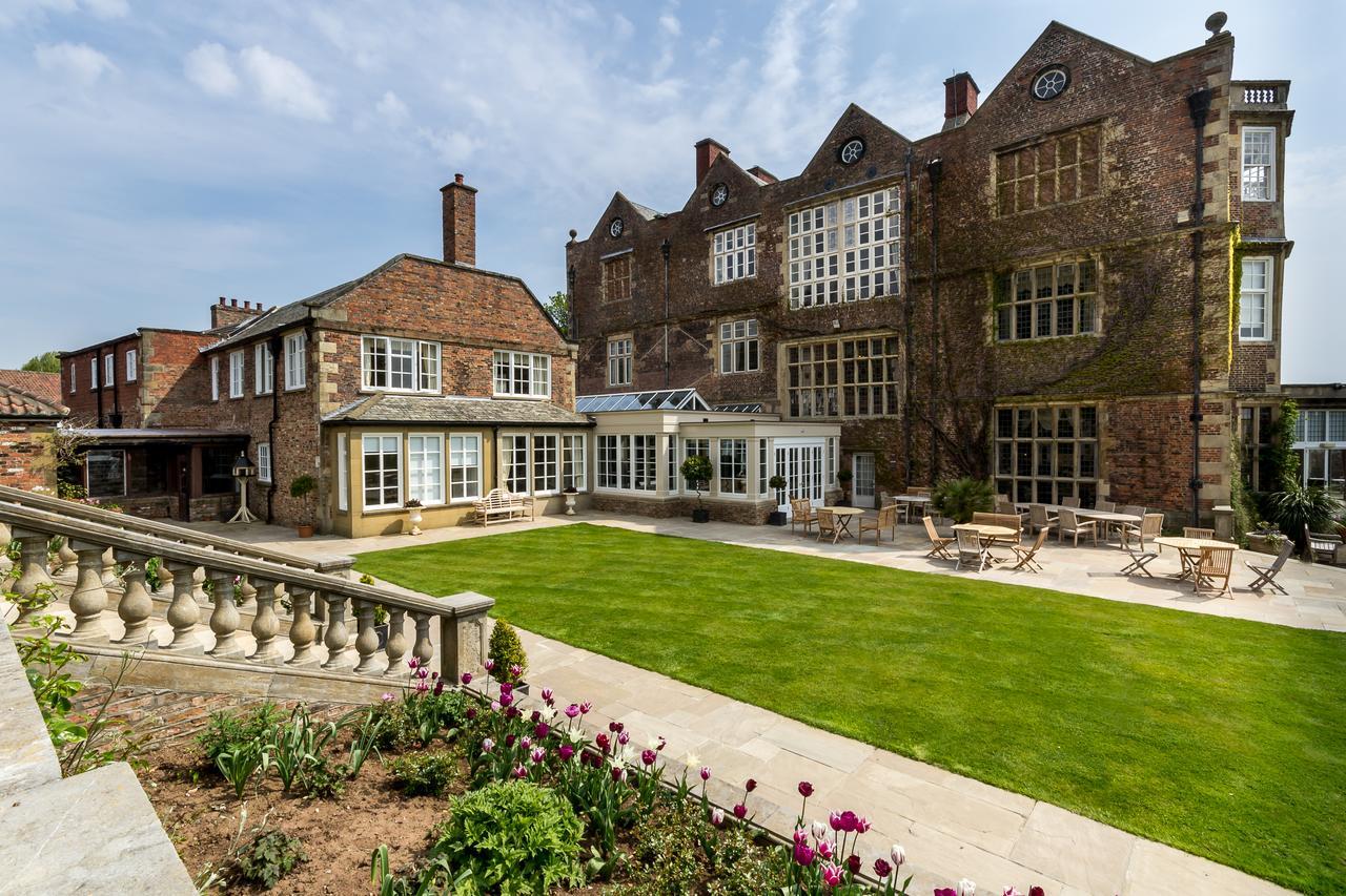 Goldsborough Hall ナレスボロ エクステリア 写真