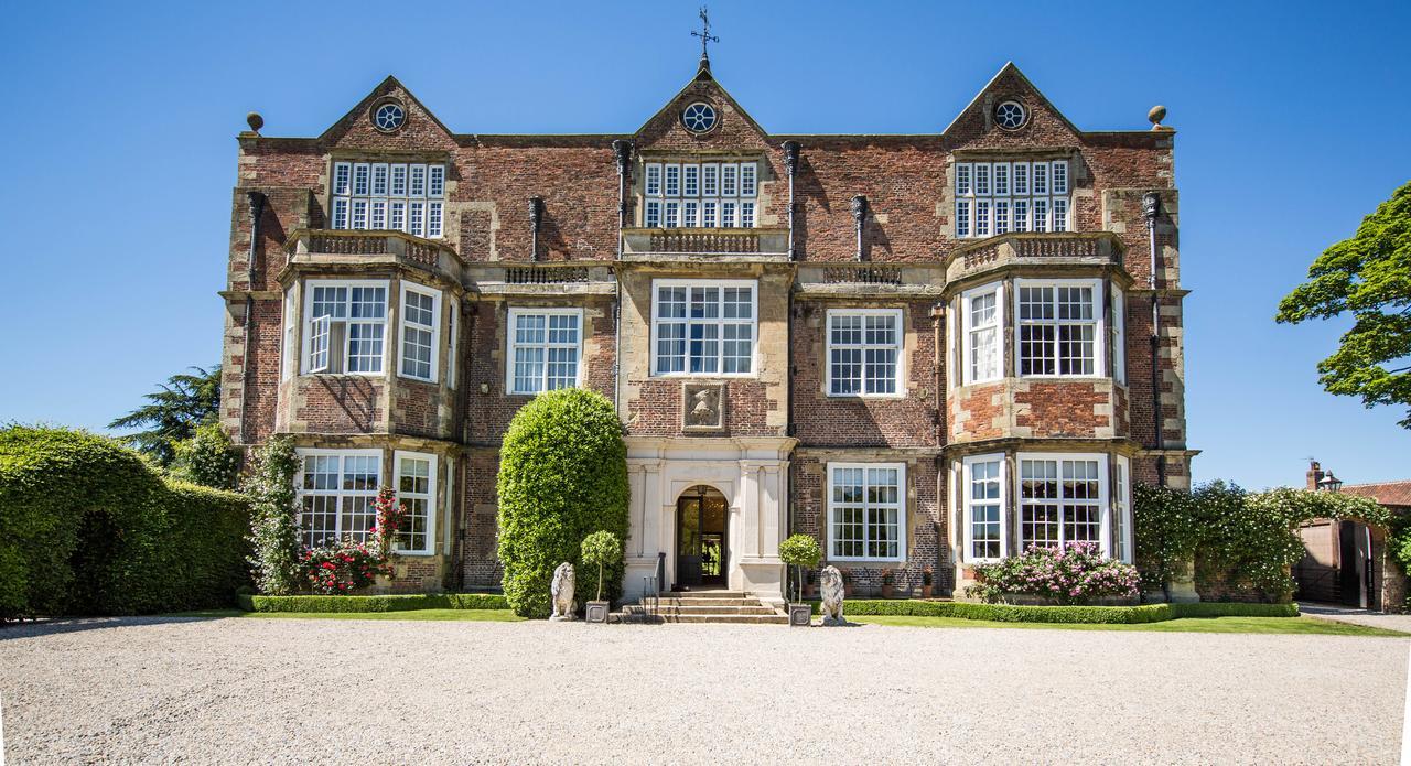 Goldsborough Hall ナレスボロ エクステリア 写真