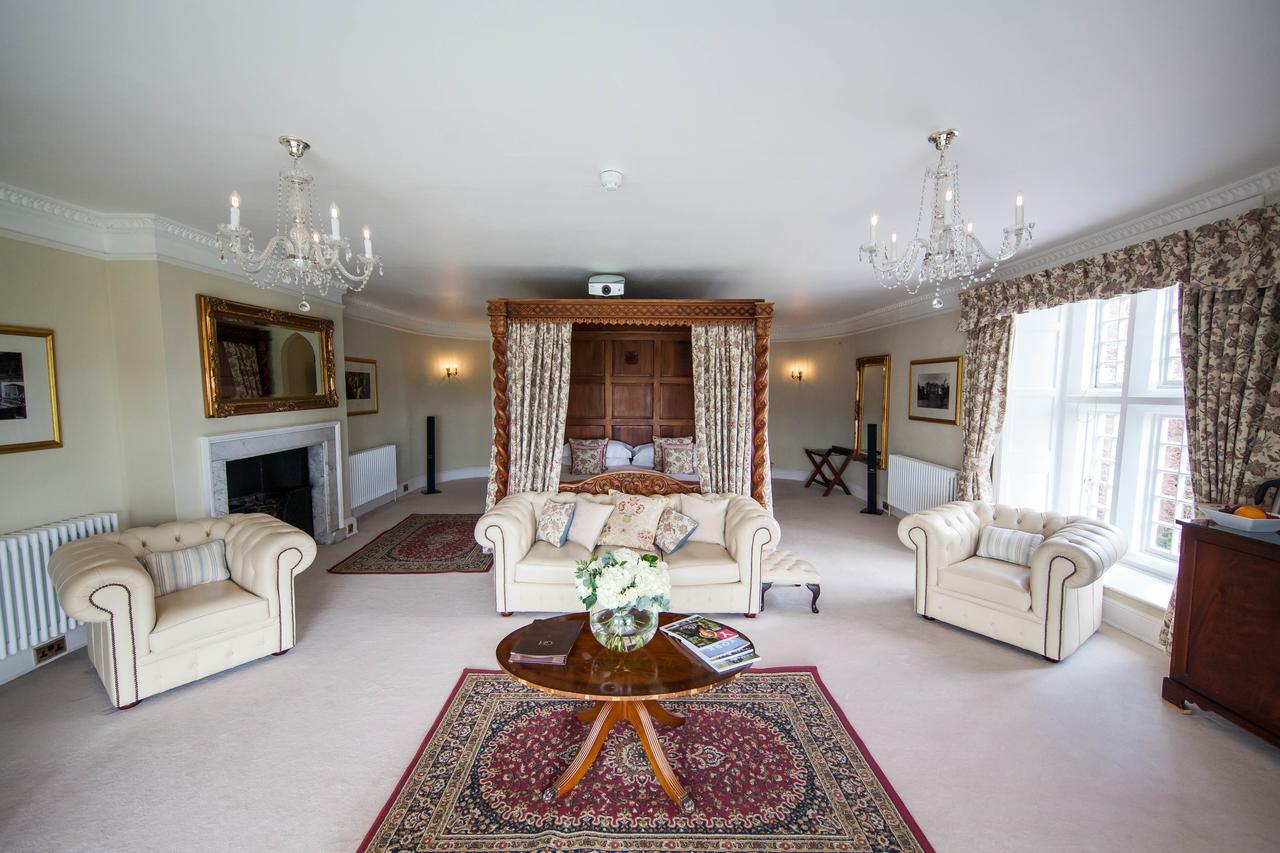 Goldsborough Hall ナレスボロ エクステリア 写真