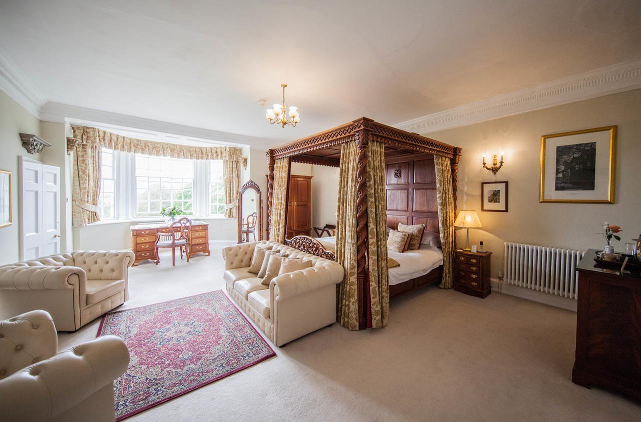 Goldsborough Hall ナレスボロ エクステリア 写真